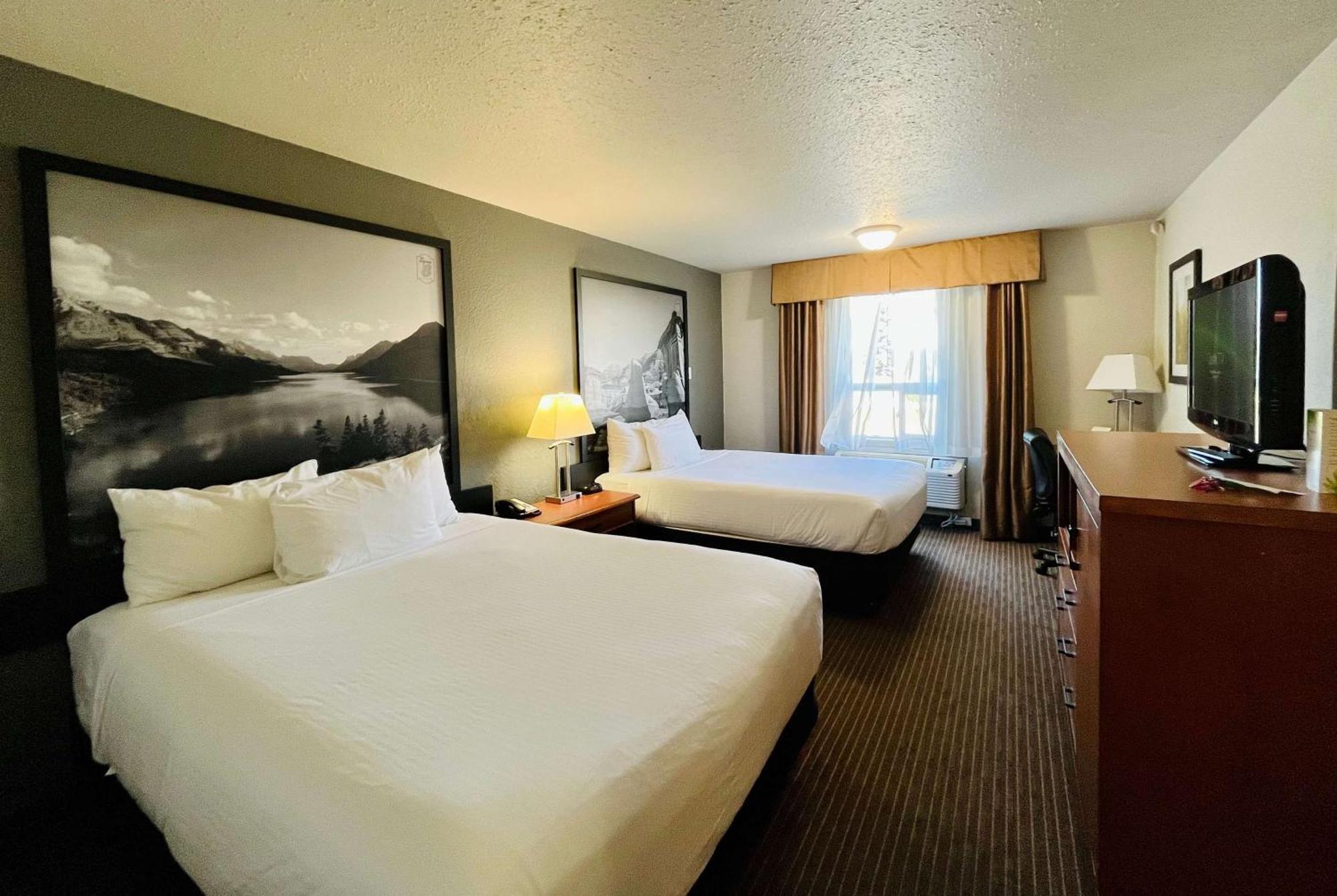 Super 8 By Wyndham Grande Prairie Hotel Eksteriør billede